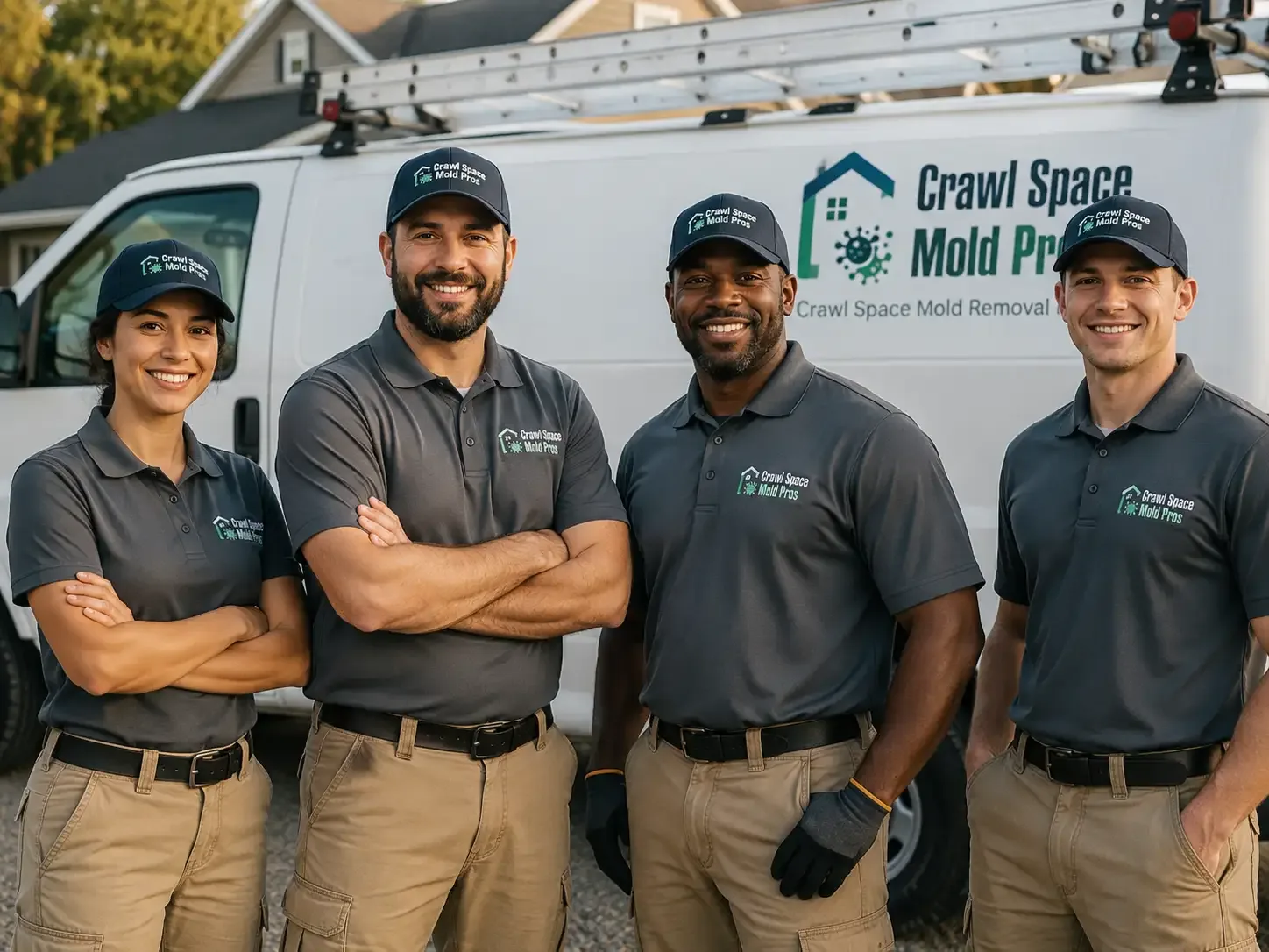 Crawl Space Mold Removal company in Hoolehua, HI